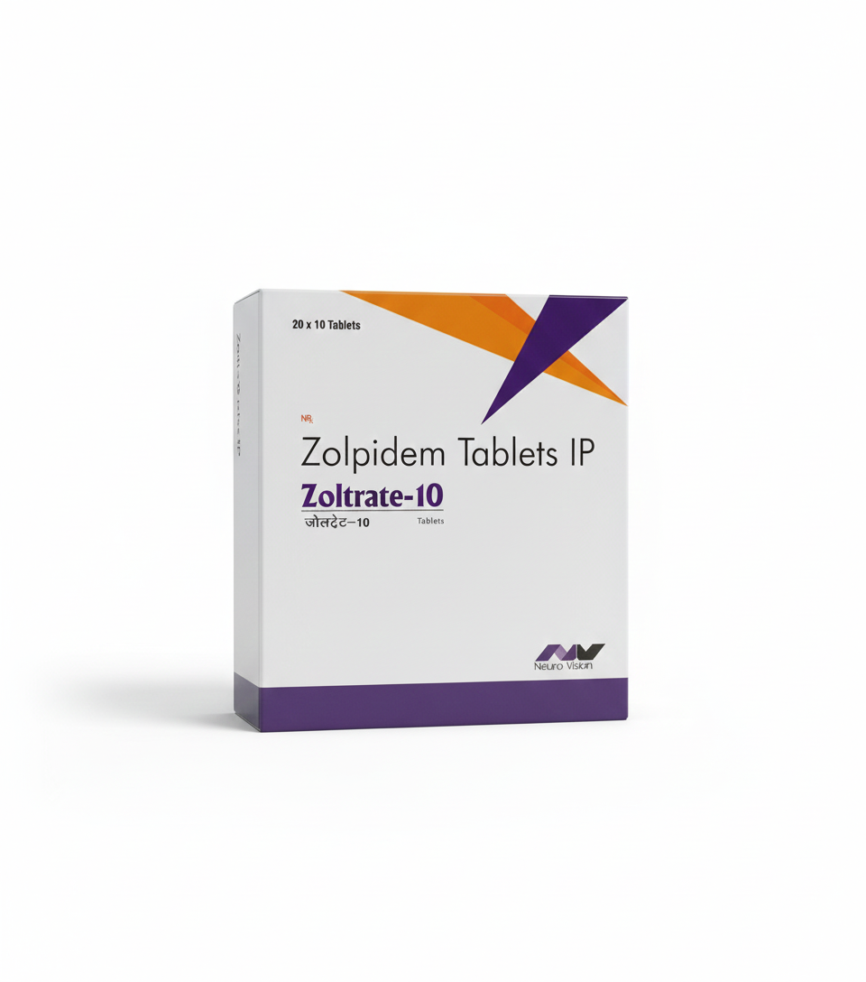 Zolpidem 10mg Zoltrate